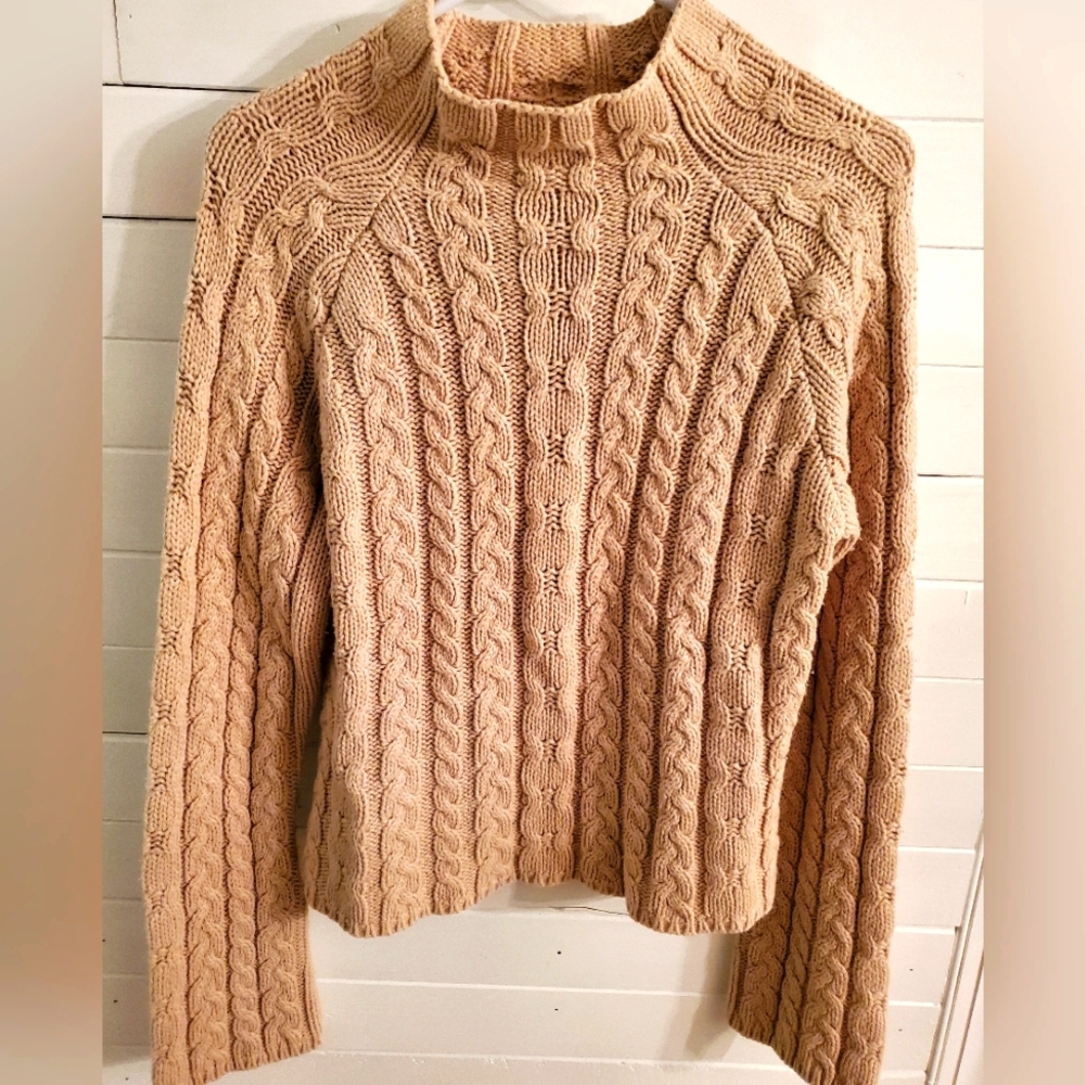 Old Navy Womens mock turtleneck sweater